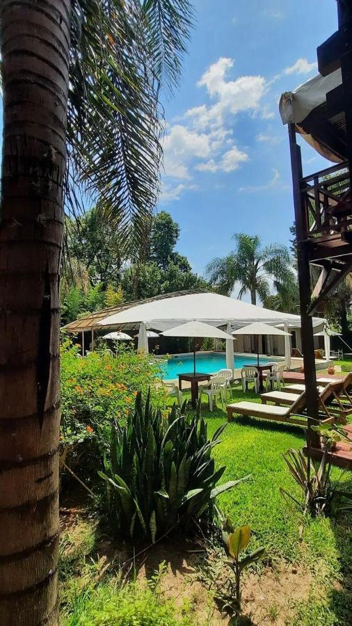 Hotel Los Pinares ซานเปโดร ภายนอก รูปภาพ