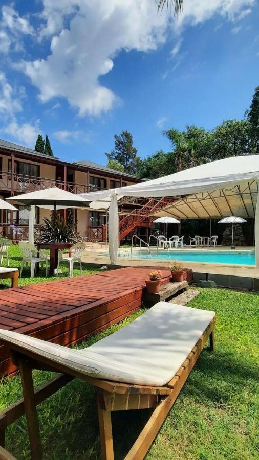 Hotel Los Pinares ซานเปโดร ภายนอก รูปภาพ