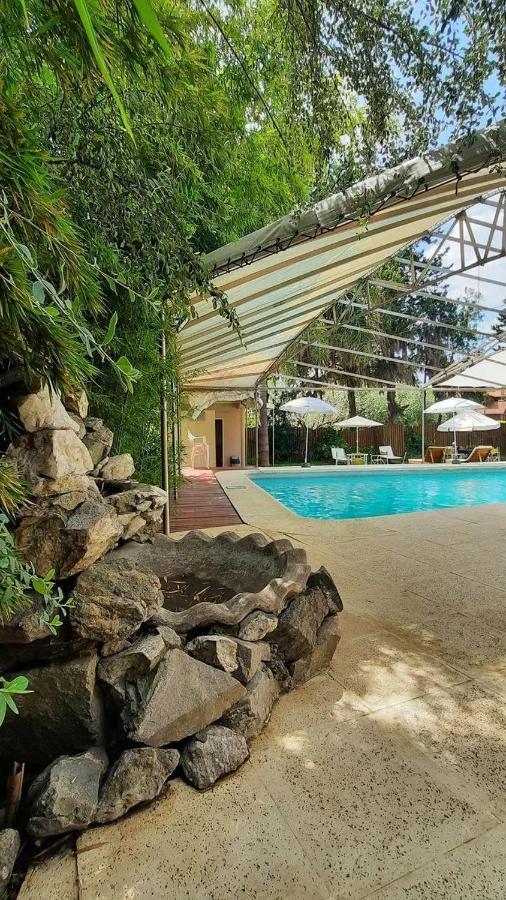 Hotel Los Pinares ซานเปโดร ภายนอก รูปภาพ
